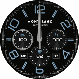 Search - Montblanc - Gtr | 🇺🇦 Amazfit, Zepp, Xiaomi, Haylou, Honor,  Huawei Watch Faces Catalog