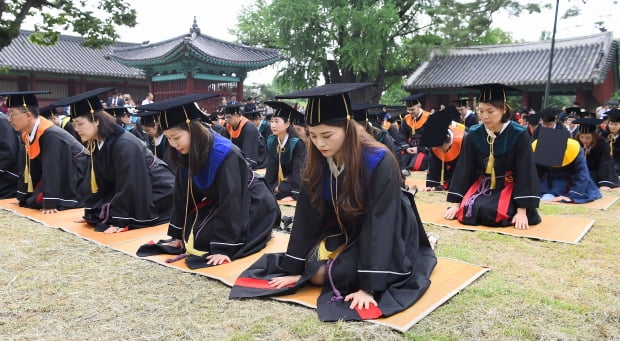 성균관대학교 2019년 여름 학위수여식 | 한국경제