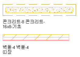 평면 해치 재료 구성요소 정보 | Autocad Architecture | Autodesk Knowledge Network