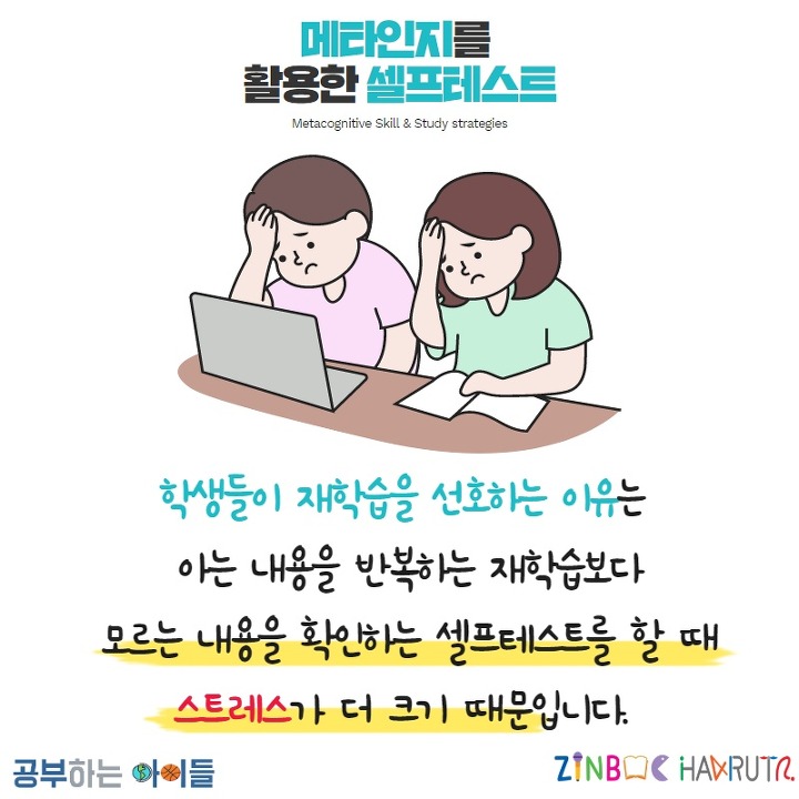 메타인지를 활용한 셀프테스트의 효과