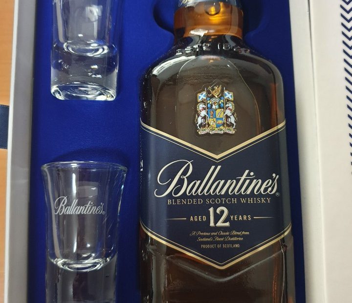 술술리뷰 - 위스키] 발렌타인 12년산 (Ballantine'S 12Years)