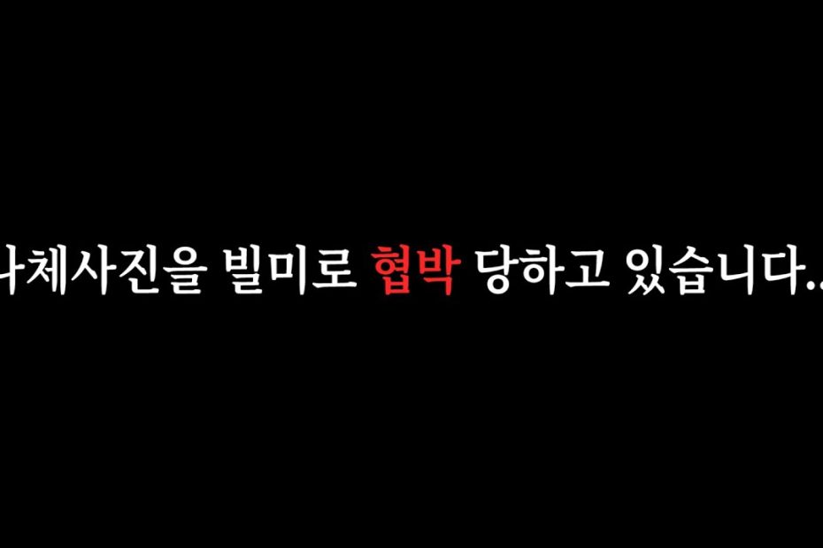 아프리카Bj 유혜디 해킹 알몸(나체)사진 협박 / 과거, 나이, 목소리