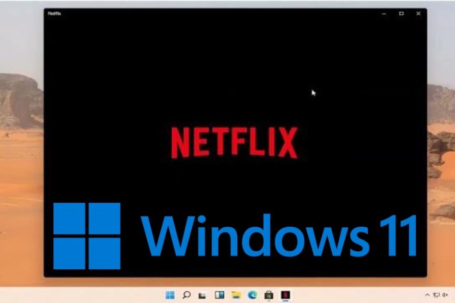 How To Download Netflix App For Windows 11 - Youtube