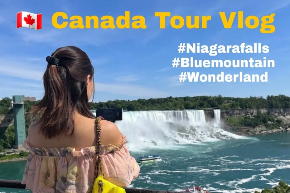 Vlog] #4 Canada Tour 한국에서 온 손님들 캐나다투어해 주기 #캐나다일상 #캐나다여행 - Youtube