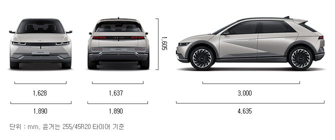 아이오닉 5(Ne) 종합정보 : 다나와 자동차
