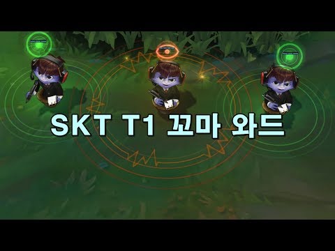 SKT T1 꼬마 와드 스킨 (SKT T1 kkOma Ward Skin)