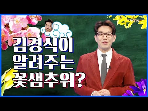 꽃피는 봄인데 왜 이렇게 추워~ '꽃샘추위' [쏙쏙 뉴스말 돋보기] / YTN KOREAN