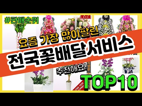 [광고]전국꽃배달서비스 추천 판매순위 Top10 || 가격 평점 후기 비교