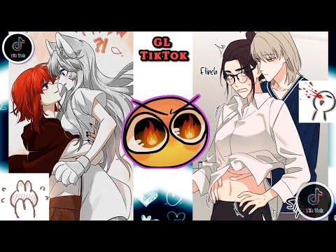 🍑🍒Yuri/GL girlslover TikTok Edition #45🌈✨ Let's check description 👉😁