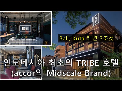 발리 호텔값 3배 폭등. 이시기에 찾은 꾸따 가성비 최고 호텔 Accor 계열의Tribe Bali Kuta Beach