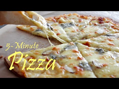 [SUB] 피자, 이렇게나 쉽습니다 이것만 준비하세요 5-minute Pizza | 하다앳홈