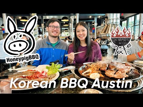 Honey pig BBQ - Korean BBQ austin texas| Austin Texas Asian food