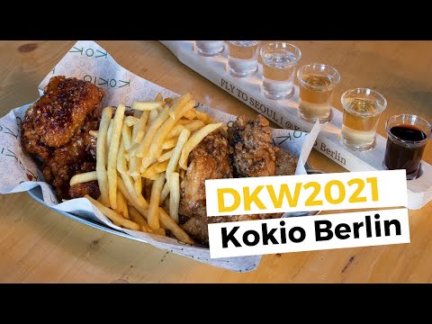 Delicious Korean Week 2021 | Kokio Berlin | Korean Fried Chicken | 꼬끼오 베를린