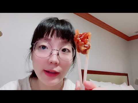 [Vlog]꼬끼오 치킨이닭🐔🐓 오거리통통닭 치킨 리뷰🍗