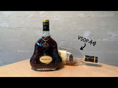 [헤네시 XO 꼬냑] 여러분이 돈을 벌어야 하는 이유..💵🔫🥃 (HENNESSY - X.O)