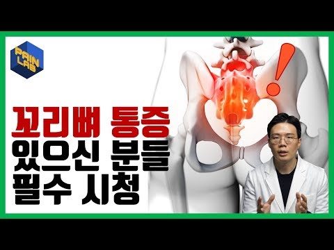 꼬리뼈 아프신 분들 필수시청!!-페인랩이 말하는 꼬리뼈 통증이야기