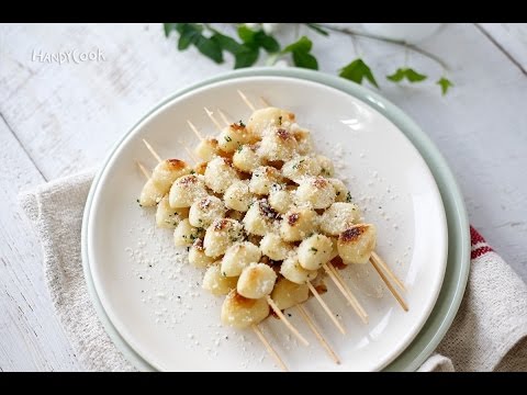 Parmesan-garlic skewers  ( 치즈통마늘꼬치구이 )_Koreanfood recipe(영어자막)ENG ver.