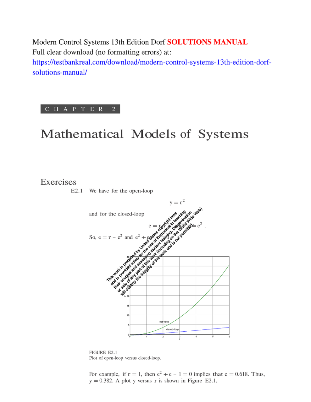 Modern Control Systems 13Th Edition - Introduction To Operating System -  Studocu