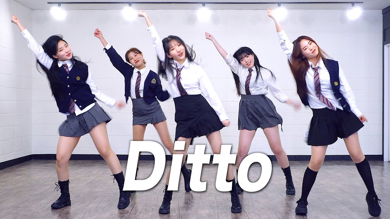 Newjeans 뉴진스 - 'Ditto' | 커버댄스 Dance Cover | 안무 거울모드 Mirror Mode - Youtube