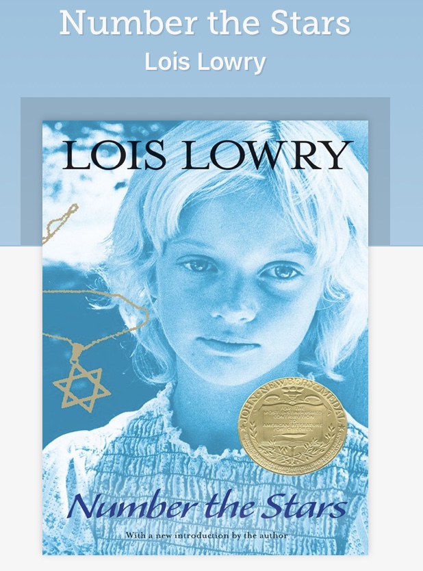 영어 소설 Number The Stars (Lois Lowry,별을 해아리며)