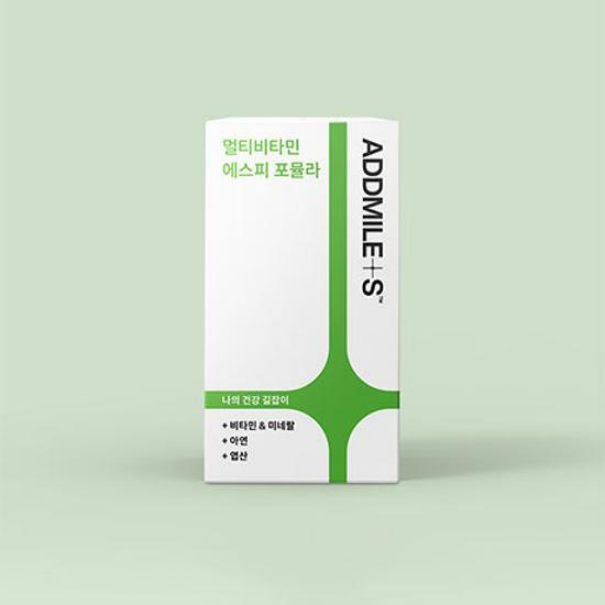 애드마일스 멀티비타민 에스피포뮬라 60정 (2개월분) 상품상세 | 올리브영