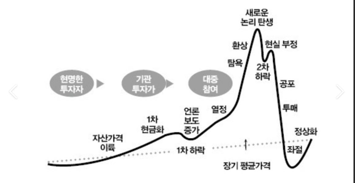 개념] 주식심리곡선 (하이먼민스키 모델)