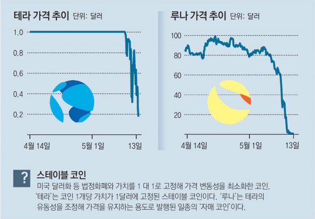 18억어치가 485만원 돼” 김치코인 쇼크… 글로벌 시장도 패닉｜동아일보