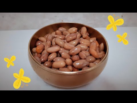 [엄마의 음식] 💝 경상도식 삶은 땅콩 (Boiled peanuts)